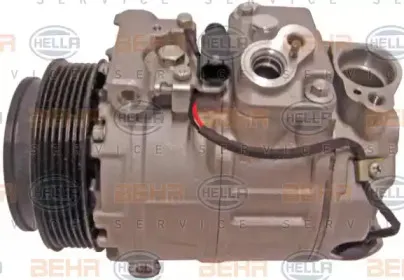 8FK 351 340-901 HELLA Компрессор, кондиционер 8FK 351 340-901 HELLA Компрессор, кондиционер
