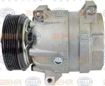 8FK 351 340-981 HELLA Компрессор, кондиционер 8FK 351 340-981 HELLA Компрессор, кондиционер