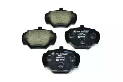 8DB 355 005-791 HELLA Комплект тормозных колодок, дисковый тормоз 8DB 355 005-791 HELLA Комплект тормозных колодок, дисковый тормоз