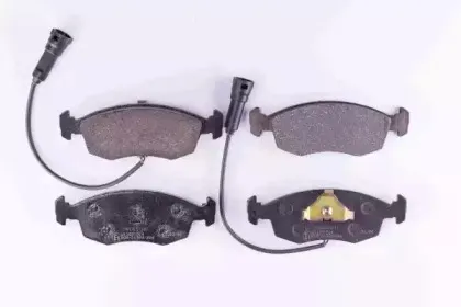 8DB 355 007-341 HELLA Комплект тормозных колодок, дисковый тормоз 8DB 355 007-341 HELLA Комплект тормозных колодок, дисковый тормоз