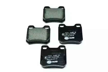 8DB 355 007-371 HELLA Комплект тормозных колодок, дисковый тормоз 8DB 355 007-371 HELLA Комплект тормозных колодок, дисковый тормоз