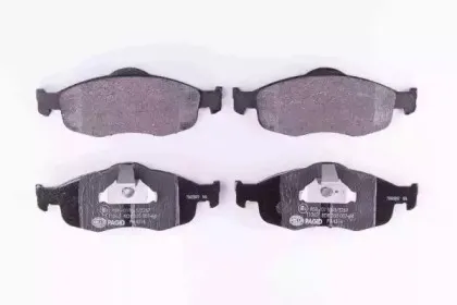 8DB 355 007-641 HELLA Комплект тормозных колодок, дисковый тормоз 8DB 355 007-641 HELLA Комплект тормозных колодок, дисковый тормоз