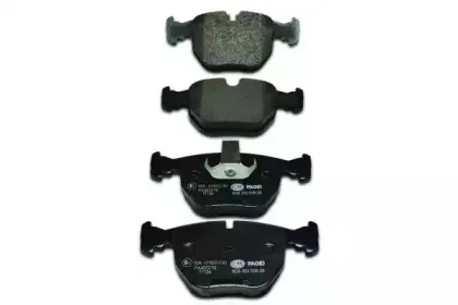 8DB 355 008-281 HELLA Комплект тормозных колодок, дисковый тормоз 8DB 355 008-281 HELLA Комплект тормозных колодок, дисковый тормоз