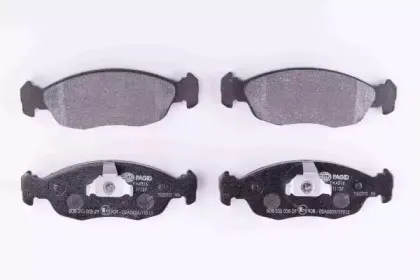 8DB 355 008-291 HELLA Комплект тормозных колодок, дисковый тормоз 8DB 355 008-291 HELLA Комплект тормозных колодок, дисковый тормоз