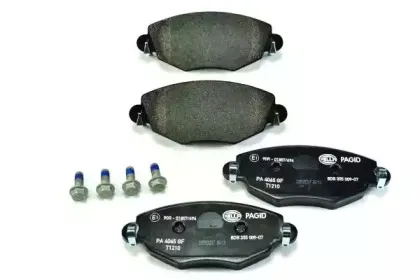 8DB 355 009-071 HELLA Комплект тормозных колодок, дисковый тормоз 8DB 355 009-071 HELLA Комплект тормозных колодок, дисковый тормоз