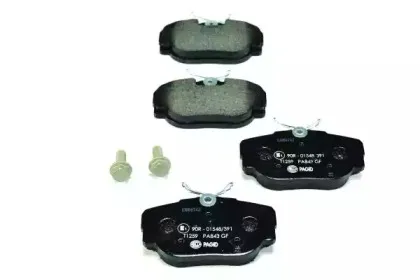 8DB 355 009-541 HELLA Комплект тормозных колодок, дисковый тормоз 8DB 355 009-541 HELLA Комплект тормозных колодок, дисковый тормоз