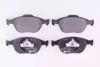 8DB 355 009-561 HELLA Комплект тормозных колодок, дисковый тормоз 8DB 355 009-561 HELLA Комплект тормозных колодок, дисковый тормоз