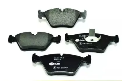 8DB 355 009-651 HELLA Комплект тормозных колодок, дисковый тормоз 8DB 355 009-651 HELLA Комплект тормозных колодок, дисковый тормоз