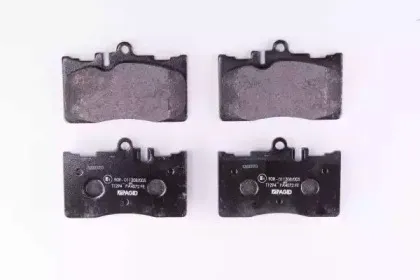 8DB 355 009-861 HELLA Комплект тормозных колодок, дисковый тормоз 8DB 355 009-861 HELLA Комплект тормозных колодок, дисковый тормоз