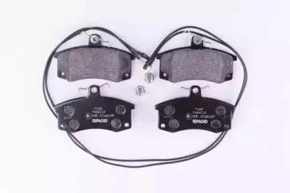 8DB 355 010-341 HELLA Комплект тормозных колодок, дисковый тормоз 8DB 355 010-341 HELLA Комплект тормозных колодок, дисковый тормоз