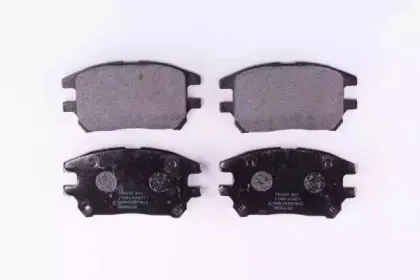 8DB 355 010-441 HELLA Комплект тормозных колодок, дисковый тормоз 8DB 355 010-441 HELLA Комплект тормозных колодок, дисковый тормоз
