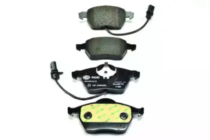 8DB 355 010-731 HELLA Комплект тормозных колодок, дисковый тормоз 8DB 355 010-731 HELLA Комплект тормозных колодок, дисковый тормоз