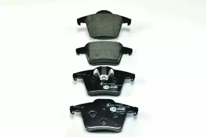 8DB 355 010-801 HELLA Комплект тормозных колодок, дисковый тормоз 8DB 355 010-801 HELLA Комплект тормозных колодок, дисковый тормоз