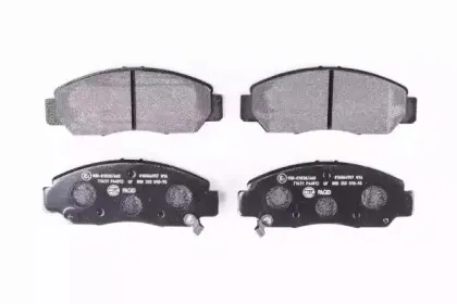 8DB 355 010-981 HELLA Комплект тормозных колодок, дисковый тормоз 8DB 355 010-981 HELLA Комплект тормозных колодок, дисковый тормоз