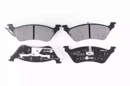 8DB 355 011-061 HELLA Комплект тормозных колодок, дисковый тормоз 8DB 355 011-061 HELLA Комплект тормозных колодок, дисковый тормоз