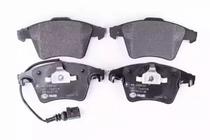 8DB 355 011-441 HELLA Комплект тормозных колодок, дисковый тормоз 8DB 355 011-441 HELLA Комплект тормозных колодок, дисковый тормоз