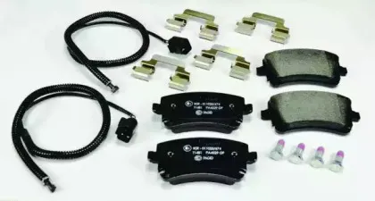 8DB 355 011-641 HELLA Комплект тормозных колодок, дисковый тормоз 8DB 355 011-641 HELLA Комплект тормозных колодок, дисковый тормоз