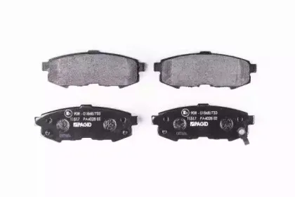 8DB 355 012-021 HELLA Комплект тормозных колодок, дисковый тормоз 8DB 355 012-021 HELLA Комплект тормозных колодок, дисковый тормоз