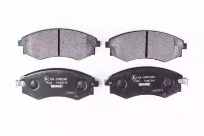 8DB 355 012-161 HELLA Комплект тормозных колодок, дисковый тормоз 8DB 355 012-161 HELLA Комплект тормозных колодок, дисковый тормоз