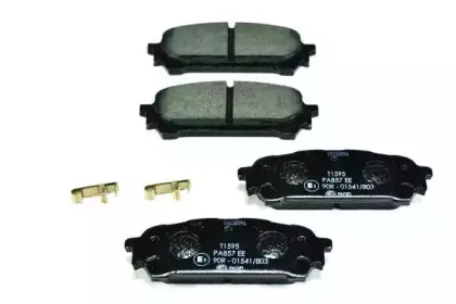 8DB 355 012-311 HELLA Комплект тормозных колодок, дисковый тормоз 8DB 355 012-311 HELLA Комплект тормозных колодок, дисковый тормоз