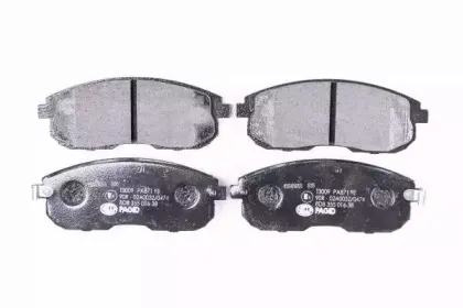 8DB 355 016-381 HELLA Комплект тормозных колодок, дисковый тормоз 8DB 355 016-381 HELLA Комплект тормозных колодок, дисковый тормоз