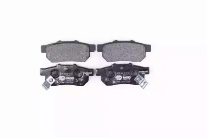 8DB 355 017-151 HELLA Комплект тормозных колодок, дисковый тормоз 8DB 355 017-151 HELLA Комплект тормозных колодок, дисковый тормоз