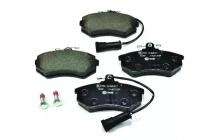 8DB 355 017-651 HELLA Комплект тормозных колодок, дисковый тормоз 8DB 355 017-651 HELLA Комплект тормозных колодок, дисковый тормоз