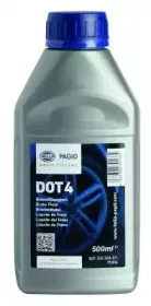 8DF 355 360-011 HELLA Тормозная жидкость 8DF 355 360-011 HELLA Тормозная жидкость