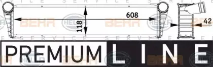 8MK 376 729-531 HELLA Радиатор, охлаждение двигателя 8MK 376 729-531 HELLA Радиатор, охлаждение двигателя