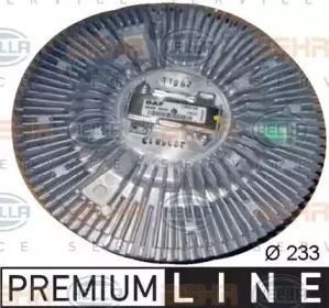 8MV 376 730-661 HELLA Сцепление, вентилятор радиатора 8MV 376 730-661 HELLA Сцепление, вентилятор радиатора