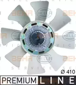 8MV 376 734-291 HELLA Вентилятор, охлаждение двигателя 8MV 376 734-291 HELLA Вентилятор, охлаждение двигателя