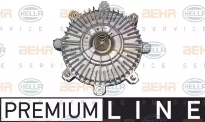 8MV 376 734-471 HELLA Сцепление, вентилятор радиатора 8MV 376 734-471 HELLA Сцепление, вентилятор радиатора