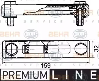 8MY 376 742-571 HELLA Датчик уровня, датчик уровня антифриза 8MY 376 742-571 HELLA Датчик уровня, датчик уровня антифриза