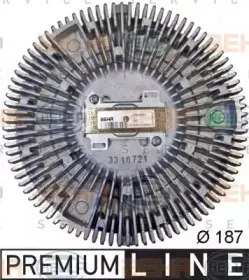 8MV 376 757-701 HELLA Сцепление, вентилятор радиатора 8MV 376 757-701 HELLA Сцепление, вентилятор радиатора