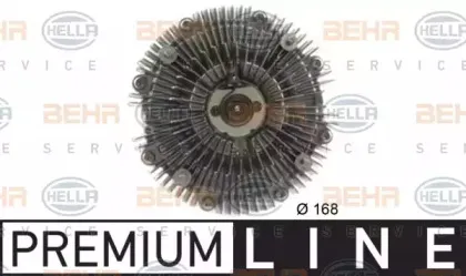 8MV 376 791-091 HELLA Сцепление, вентилятор радиатора 8MV 376 791-091 HELLA Сцепление, вентилятор радиатора
