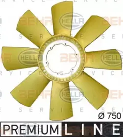 8MV 376 791-541 HELLA Крыльчатка вентилятора, охлаждение двигателя 8MV 376 791-541 HELLA Крыльчатка вентилятора, охлаждение двигателя