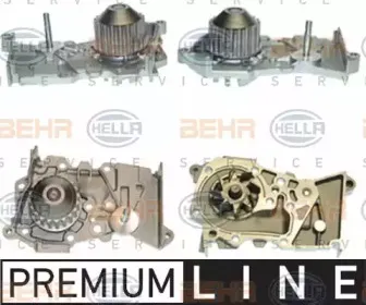 8MP 376 800-221 HELLA Водяной насос 8MP 376 800-221 HELLA Водяной насос