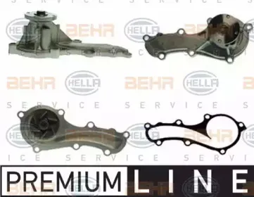 8MP 376 803-341 HELLA Водяной насос 8MP 376 803-341 HELLA Водяной насос