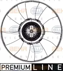 8MV 376 907-081 HELLA Вентилятор, охлаждение двигателя 8MV 376 907-081 HELLA Вентилятор, охлаждение двигателя