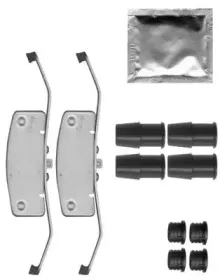 8DZ 355 205-421 HELLA Комплект принадлежностей, тормо 8DZ 355 205-421 HELLA Комплект принадлежностей, тормо
