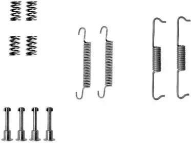 8DZ 355 201-871 HELLA Комплектующие, стояночная тормозная система 8DZ 355 201-871 HELLA Комплектующие, стояночная тормозная система