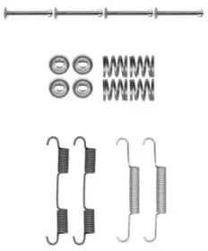 8DZ 355 202-071 HELLA Комплектующие, стояночная тормозная система 8DZ 355 202-071 HELLA Комплектующие, стояночная тормозная система