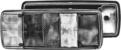 9BG 130 945-001 HELLA Корпус, задний фонарь 9BG 130 945-001 HELLA Корпус, задний фонарь