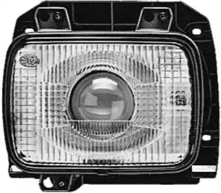 1BL 005 740-091 HELLA Вставка фары, основная фара 1BL 005 740-091 HELLA Вставка фары, основная фара