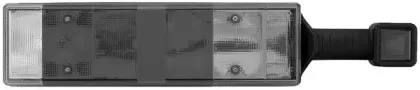 9EL 964 290-001 HELLA Рассеиватель, задний фонарь 9EL 964 290-001 HELLA Рассеиватель, задний фонарь