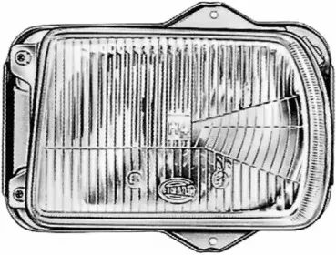 1AE 003 980-231 HELLA Основная фара 1AE 003 980-231 HELLA Основная фара