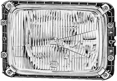 1AE 003 440-641 HELLA Основная фара 1AE 003 440-641 HELLA Основная фара