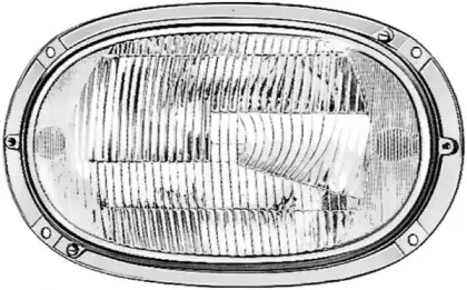 9ES 112 293-001 HELLA Рассеиватель, основная фара 9ES 112 293-001 HELLA Рассеиватель, основная фара