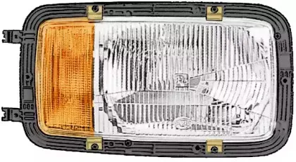 1EH 002 658-401 HELLA Основная фара 1EH 002 658-401 HELLA Основная фара