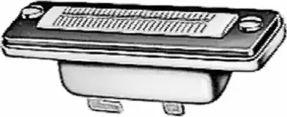 2KA 001 388-097 HELLA Фонарь освещения номерного знака 2KA 001 388-097 HELLA Фонарь освещения номерного знака